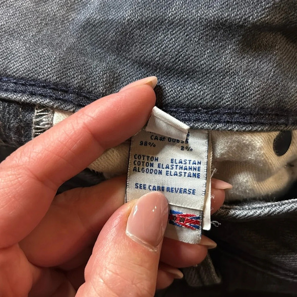 Hudson Straight Leg Jeans with the Classic Pocket Flap, Size 27 - Picture 11 of 15